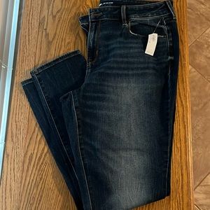 Old navy faded jeans